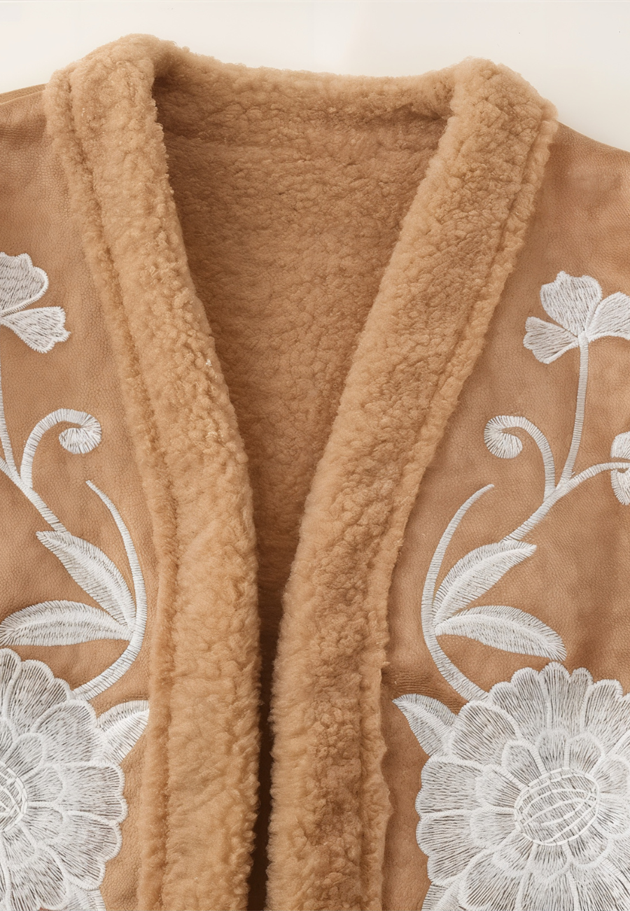 Gilet sans manche en laine femme