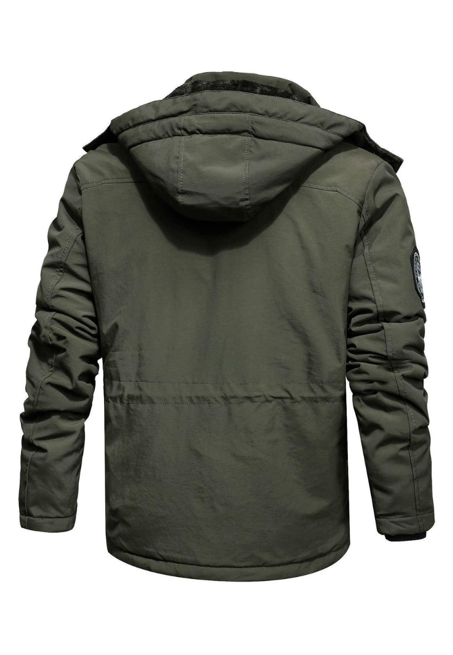 Parka militaire homme