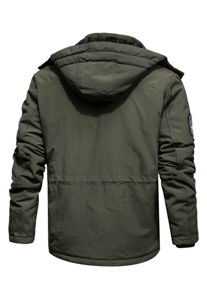Parka militaire homme