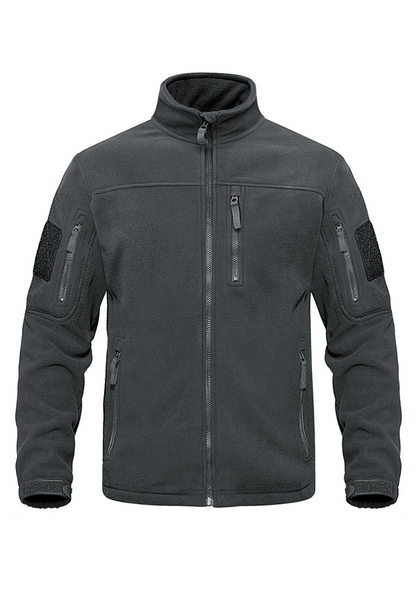 Veste zippée polaire homme