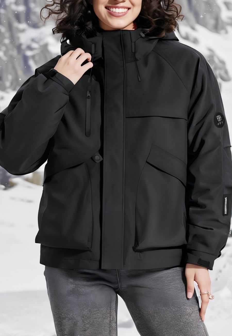 Manteau imperméable femme