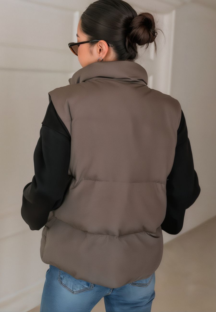 Gilet sans manche femme