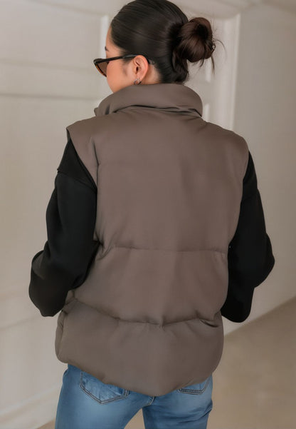 Gilet sans manche femme