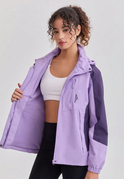Veste de pluie femme