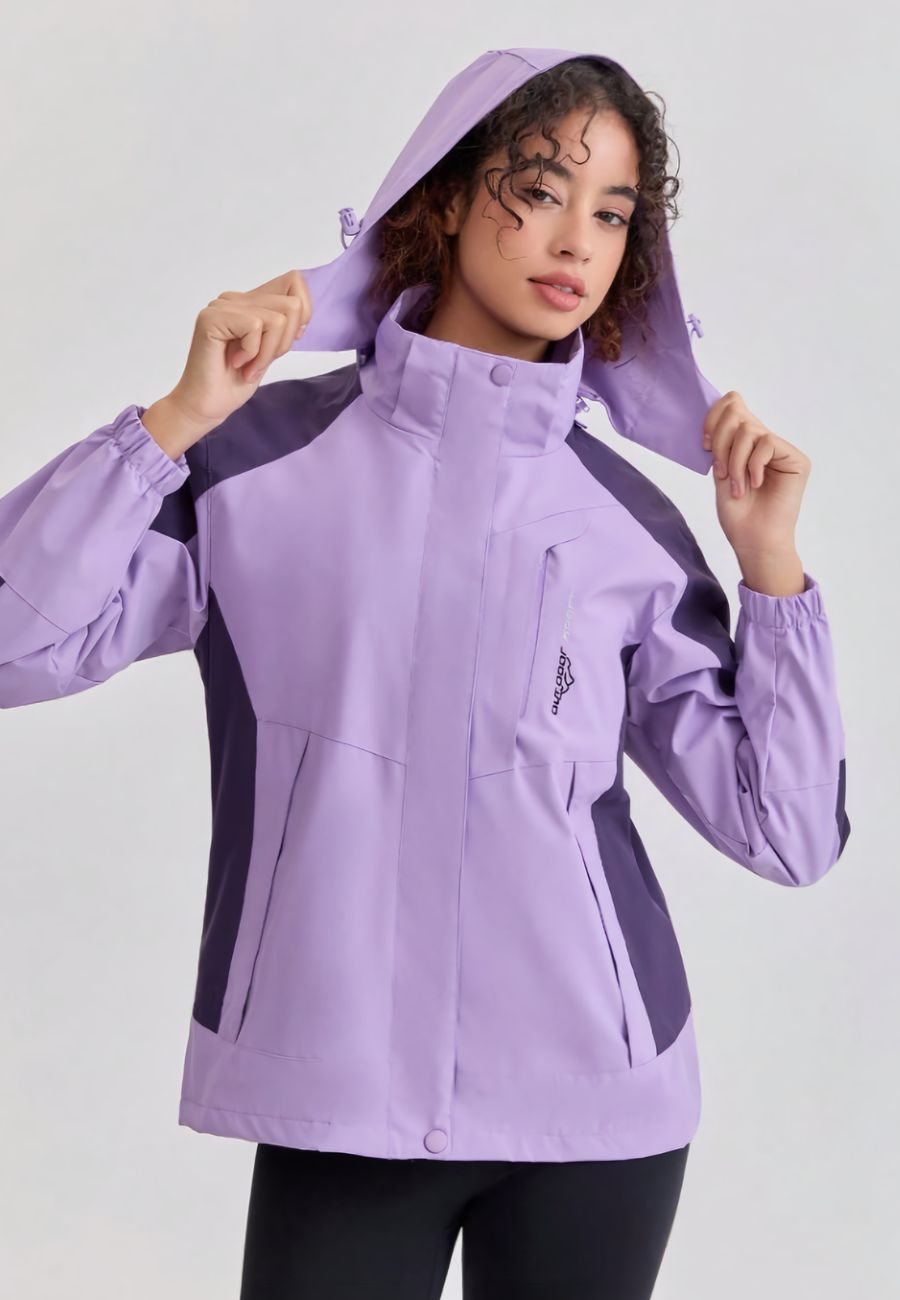 Veste de pluie femme