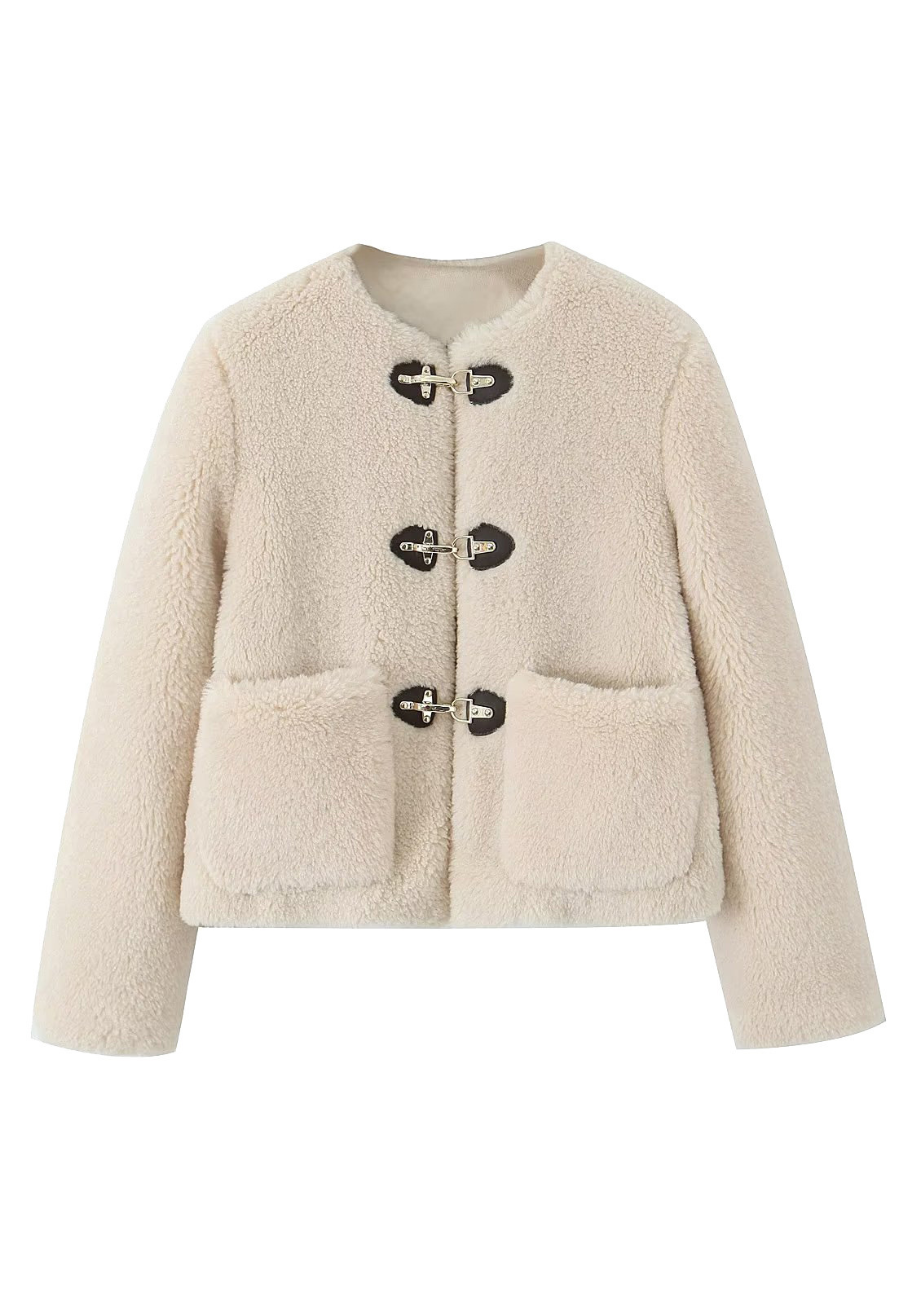 Veste polaire femme chic