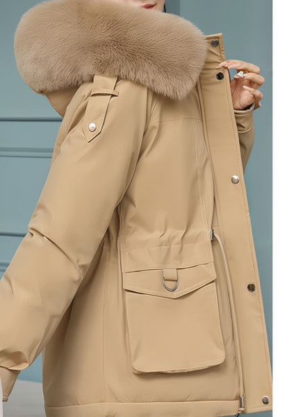 Parka Courte Femme