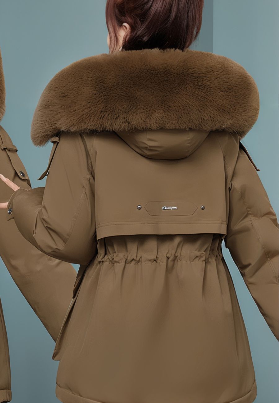 Parka Courte Femme