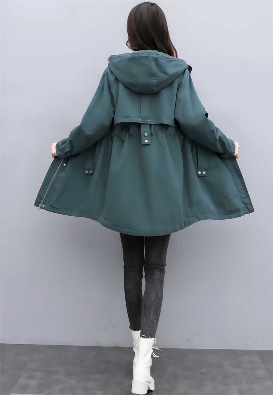 Parka Femme Chic