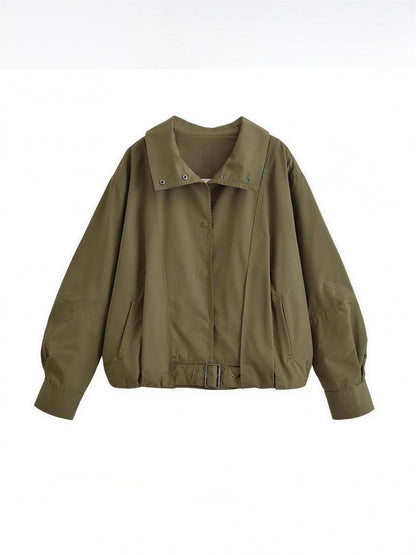bombardier vert femme