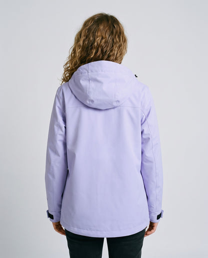 Coupe-vent femme imperméable - vue dos