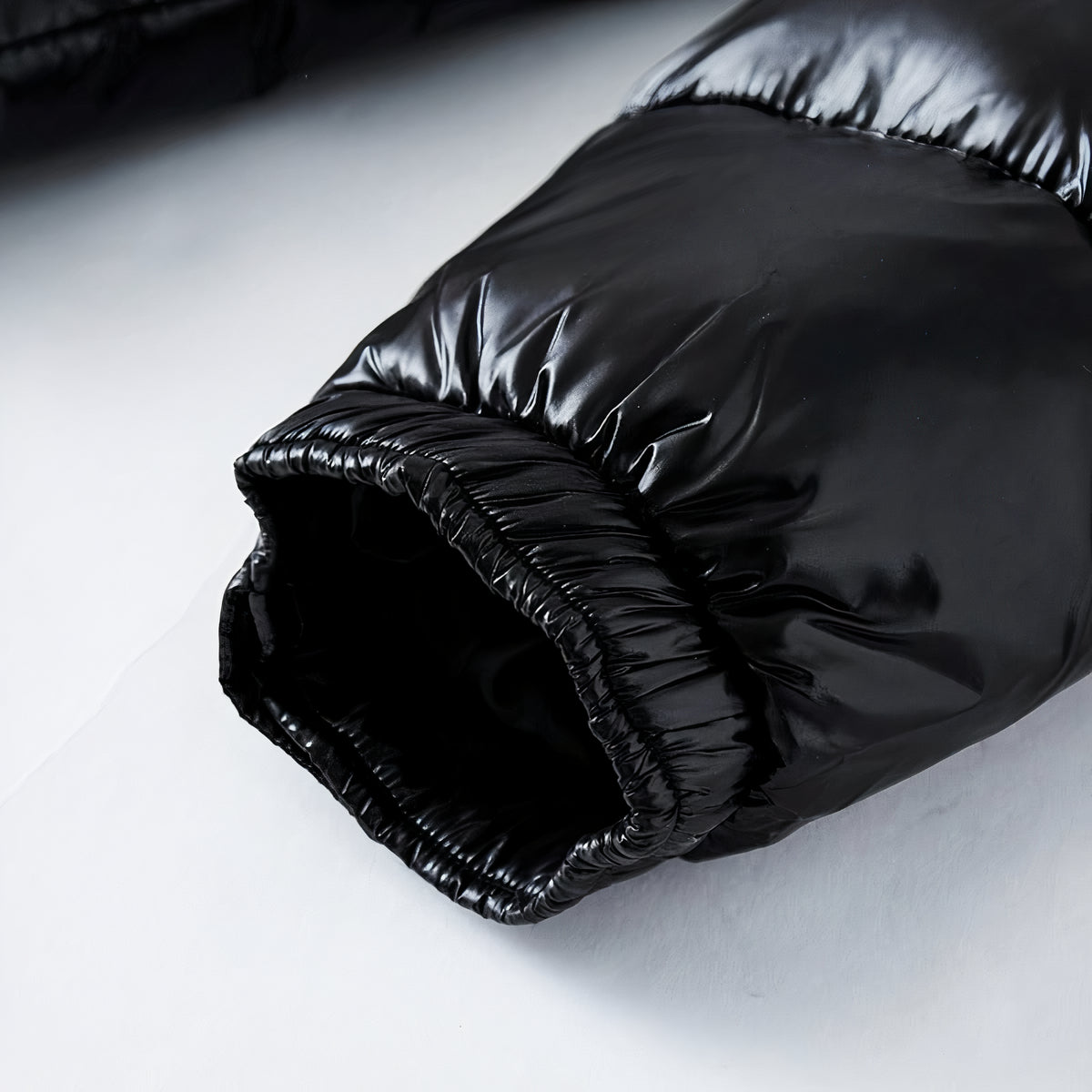 Doudoune d'hiver brillante pour homme