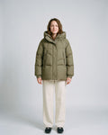 Doudoune Femme Verte