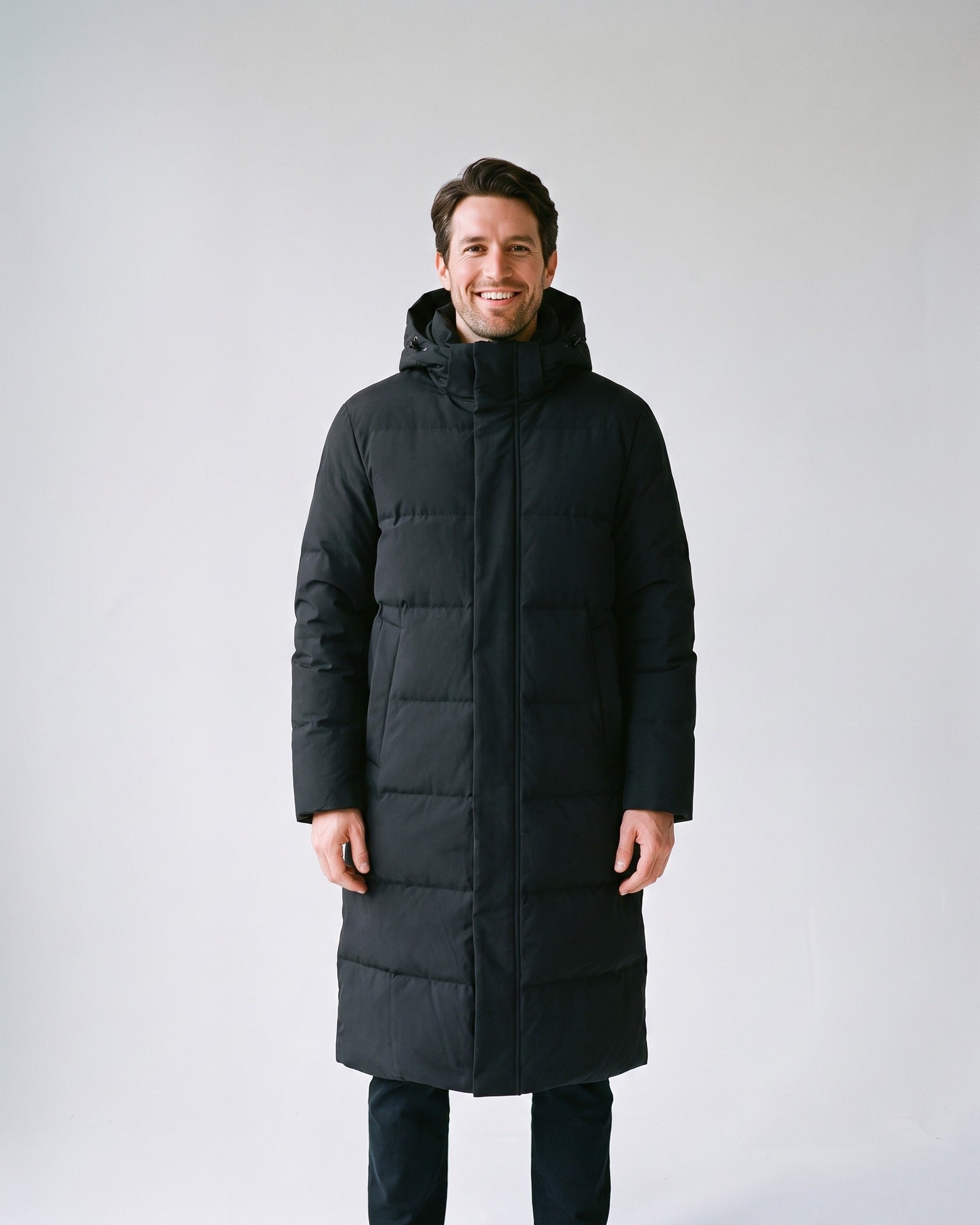 Doudoune Homme Grand Froid - face