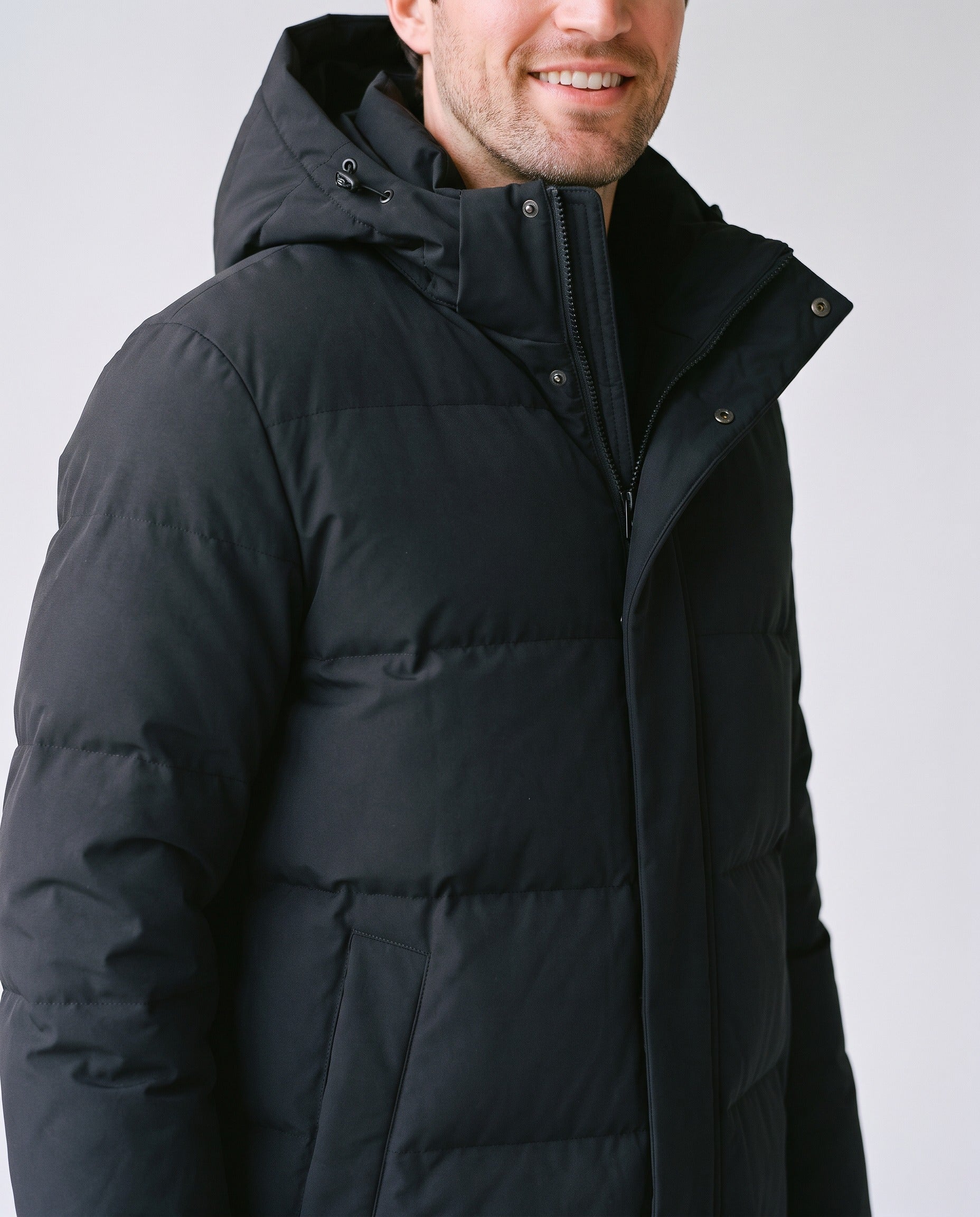 Doudoune Homme Grand Froid - détail