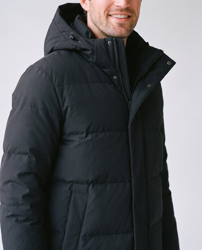 Doudoune Homme Grand Froid - détail