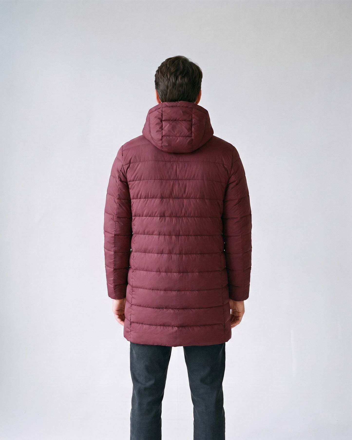Doudoune Grande Taille Homme - dos