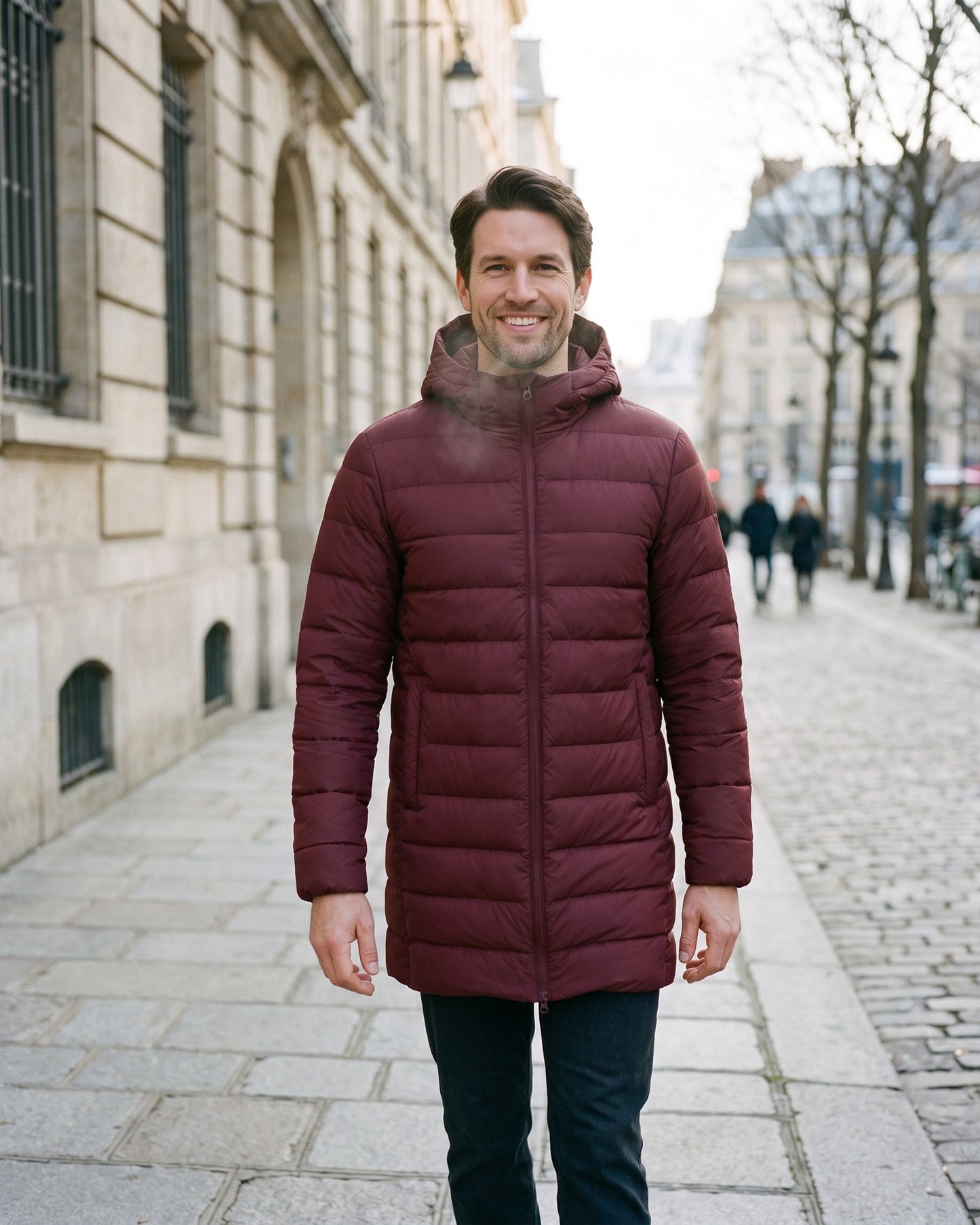 Doudoune Grande Taille Homme - porté