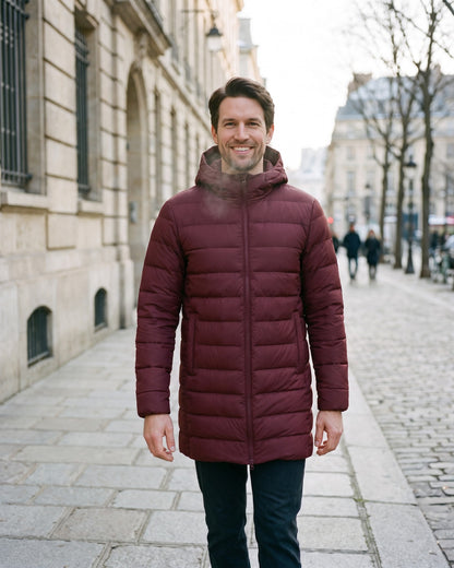 Doudoune Grande Taille Homme - porté
