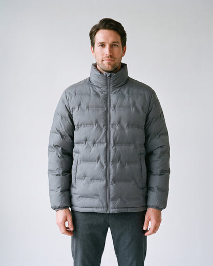 Doudoune Homme Oversize - face