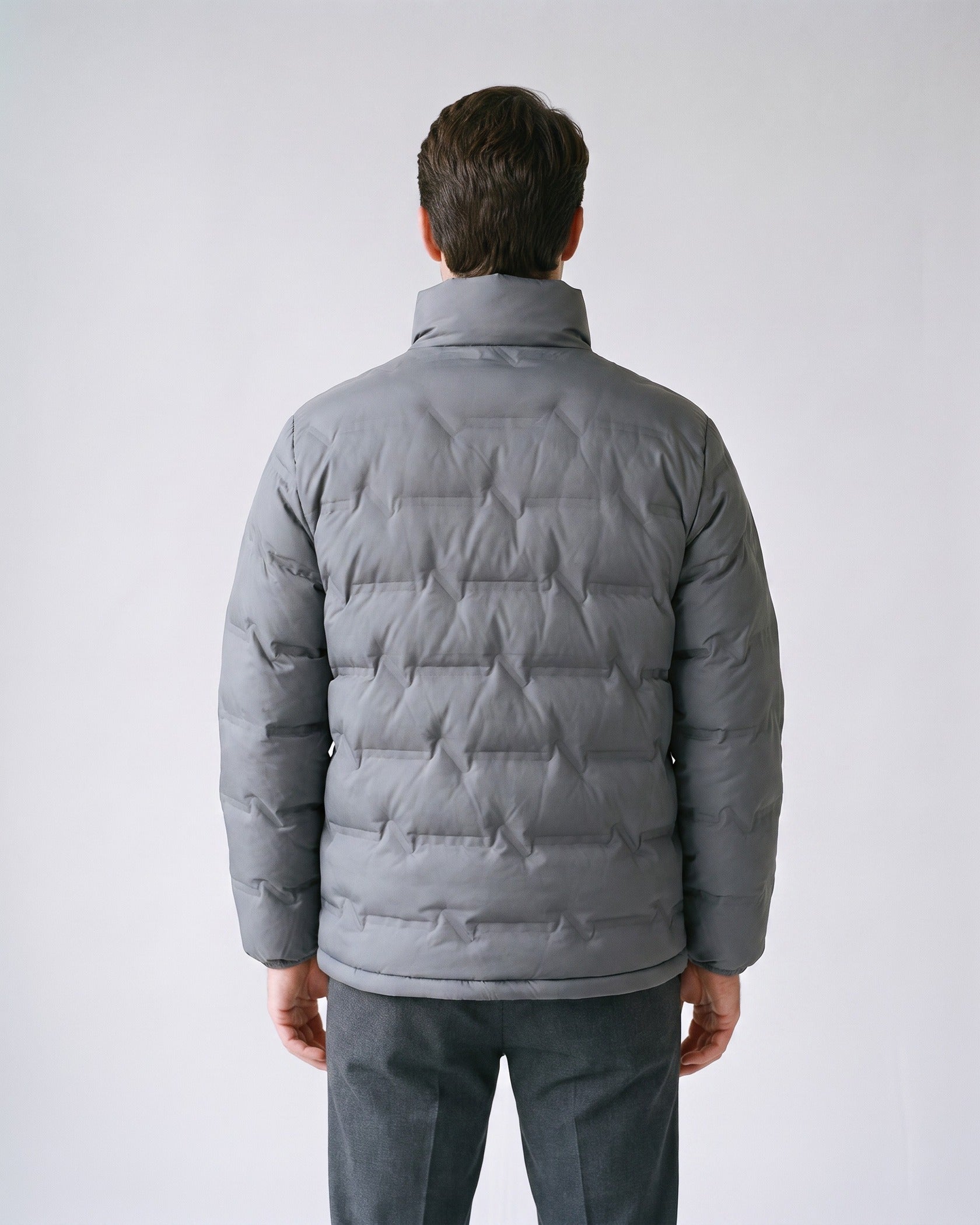 Doudoune Homme Oversize - dos