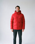 Doudoune Homme Rouge