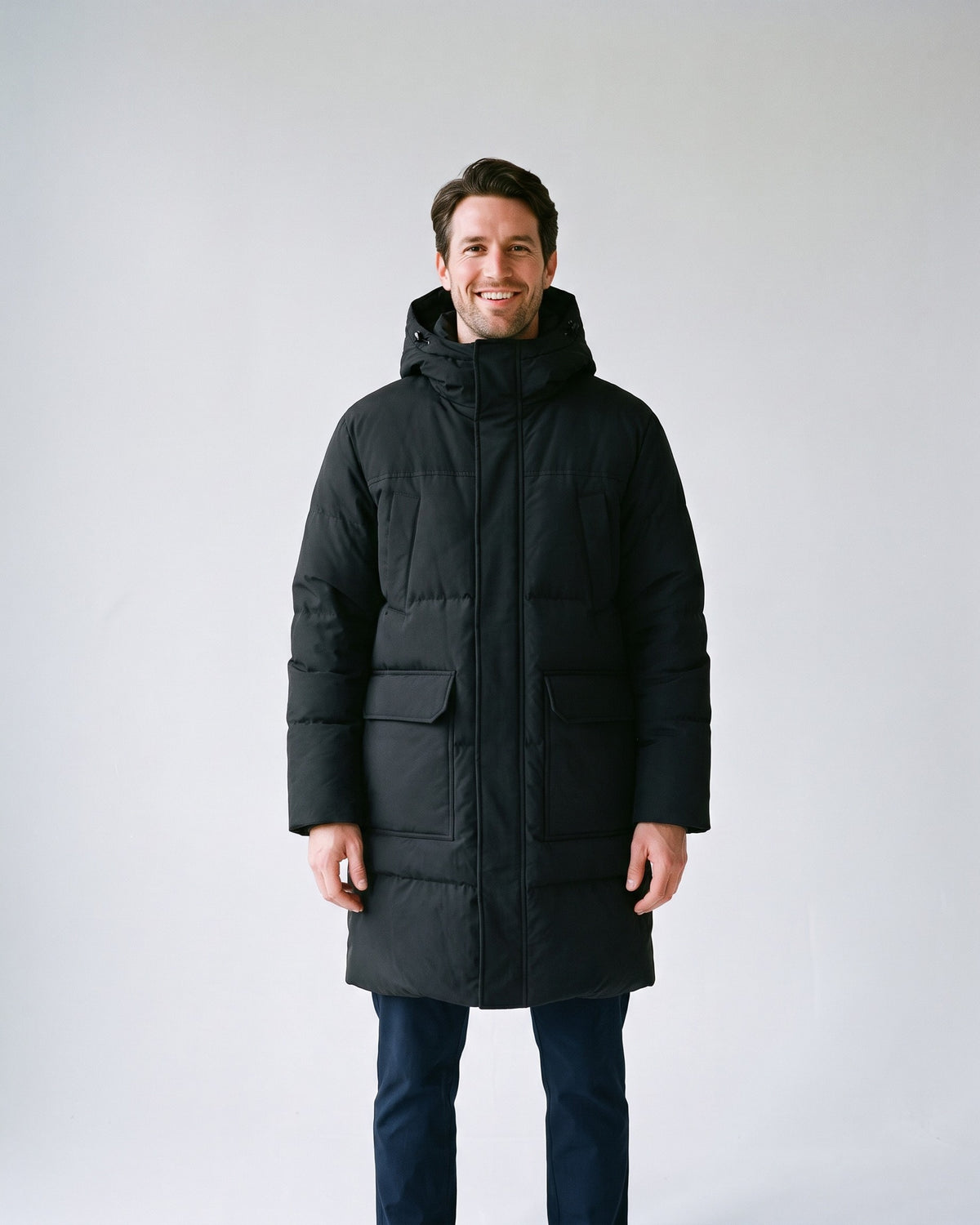 Doudoune Imperméable Homme - face
