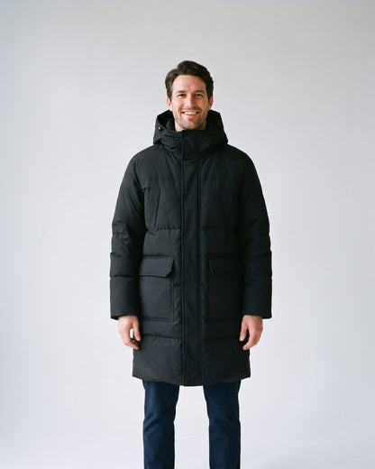 Doudoune Imperméable Homme - face