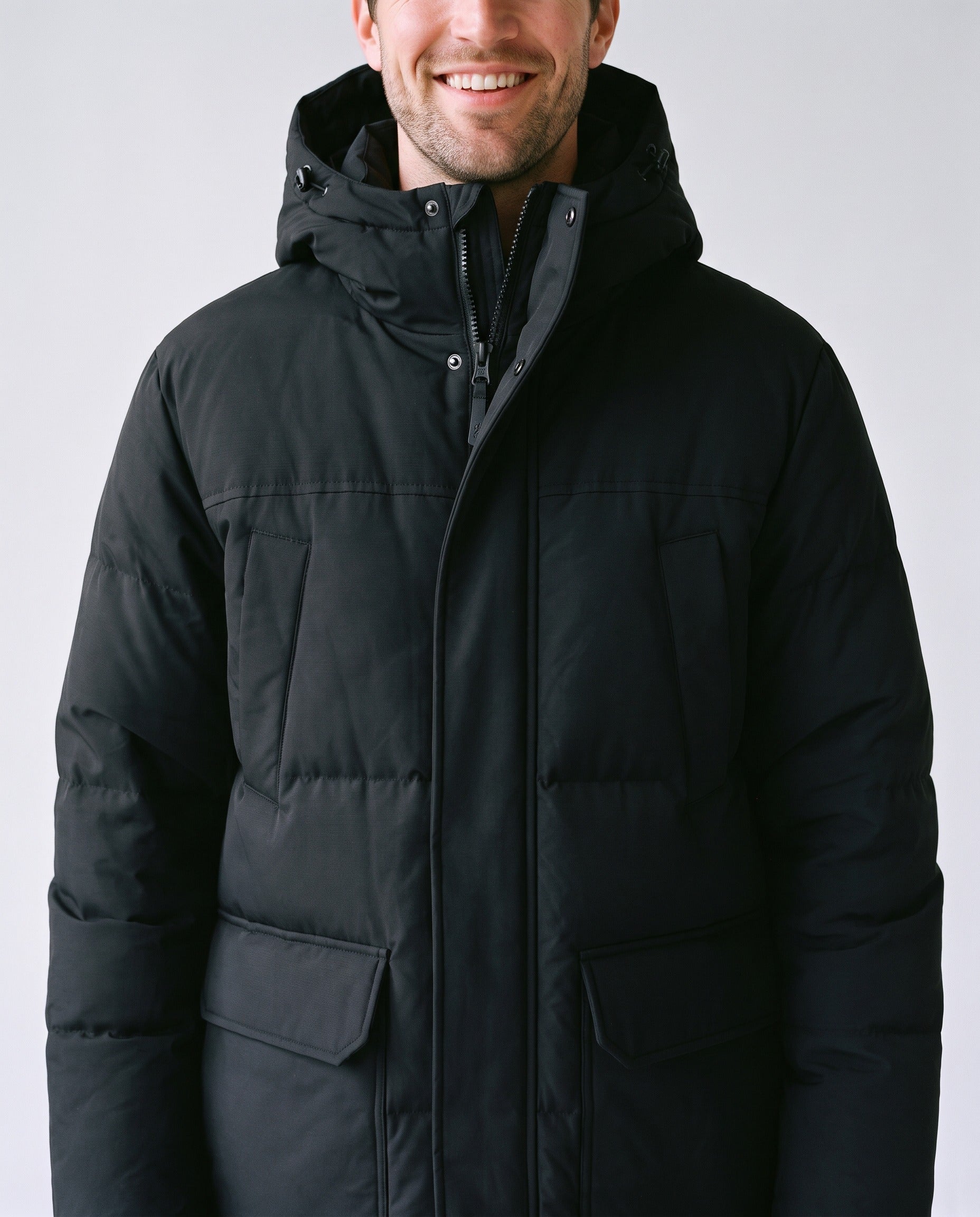 Doudoune Imperméable Homme - détail