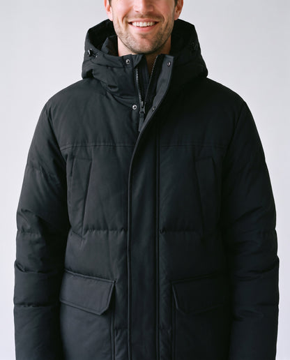Doudoune Imperméable Homme - détail