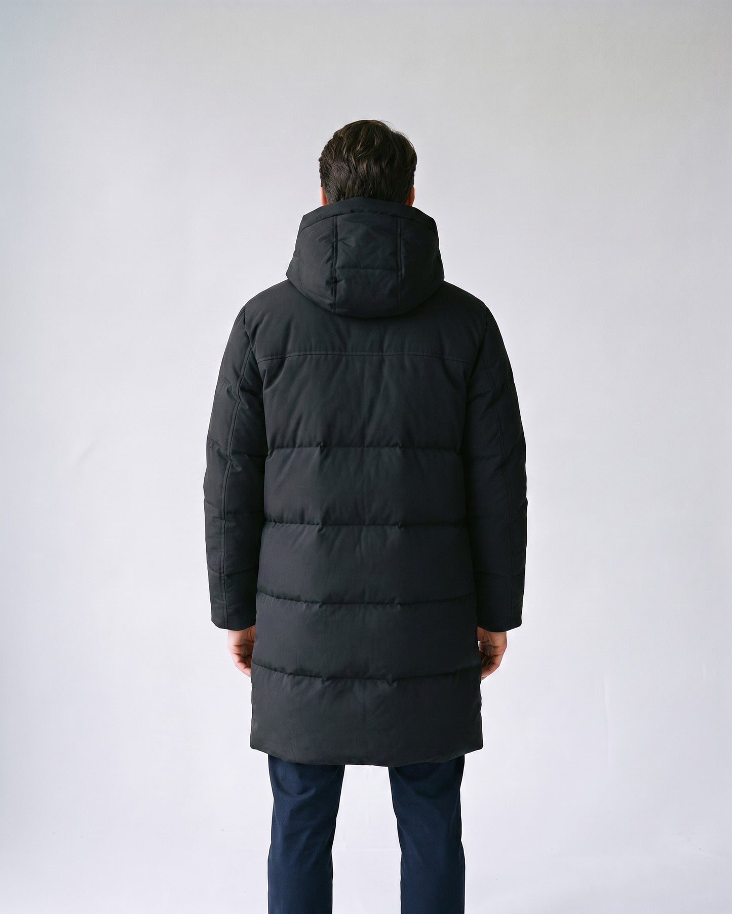 Doudoune Imperméable Homme - dos