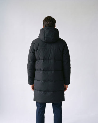 Doudoune Imperméable Homme - dos