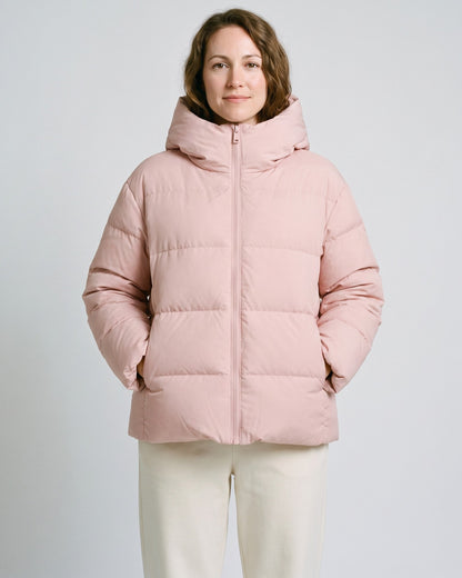 Doudoune Rose Femme - face