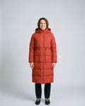 Doudoune Rouge Femme