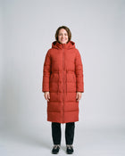 Doudoune Rouge Femme