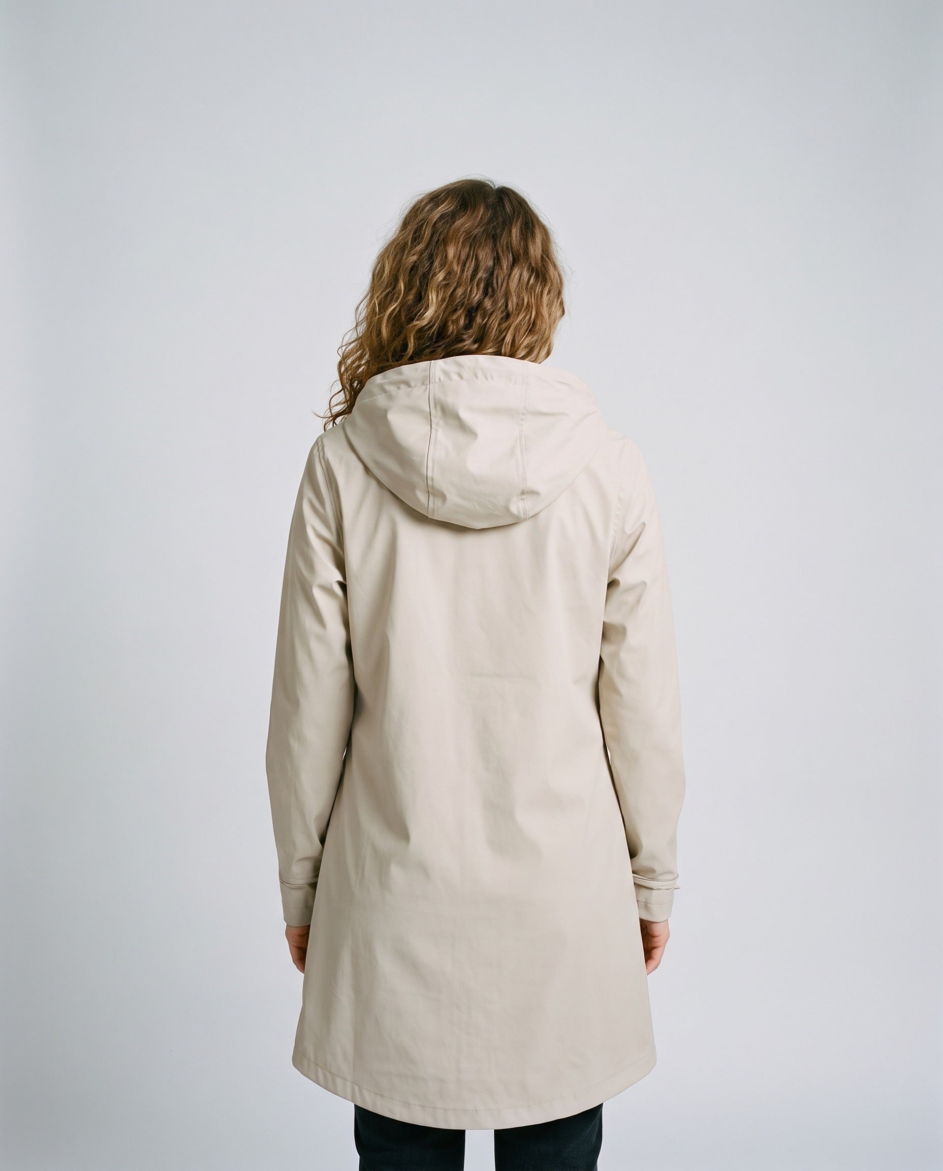 Imperméable léger femme - vue dos