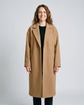 Manteau Laine Long Femme