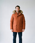 Parka Fourrure Homme