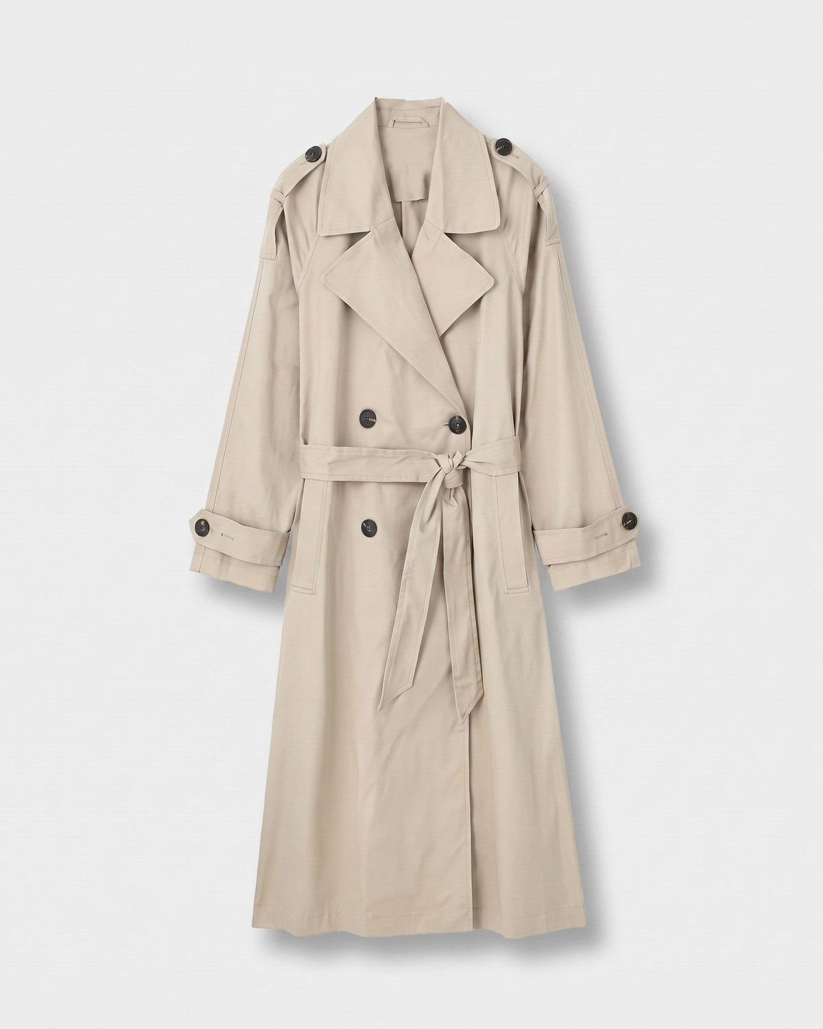 Trench beige ceinturé femme — Packshot