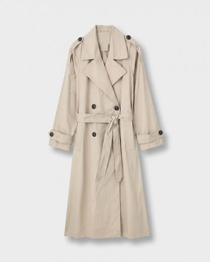 Trench beige ceinturé femme — Packshot