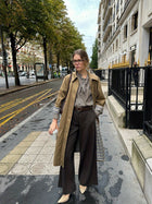 Trench Camel Femme