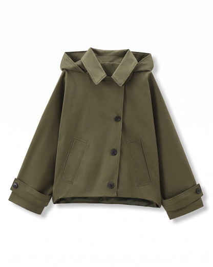 Trench Court Kaki Femme packshot