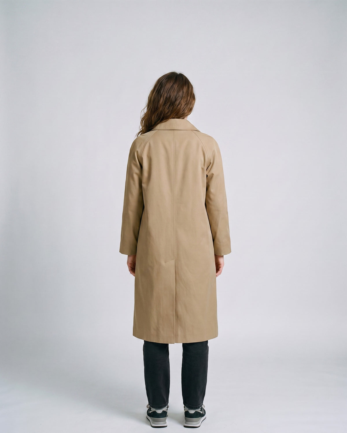 Trench Camel Femme - dos