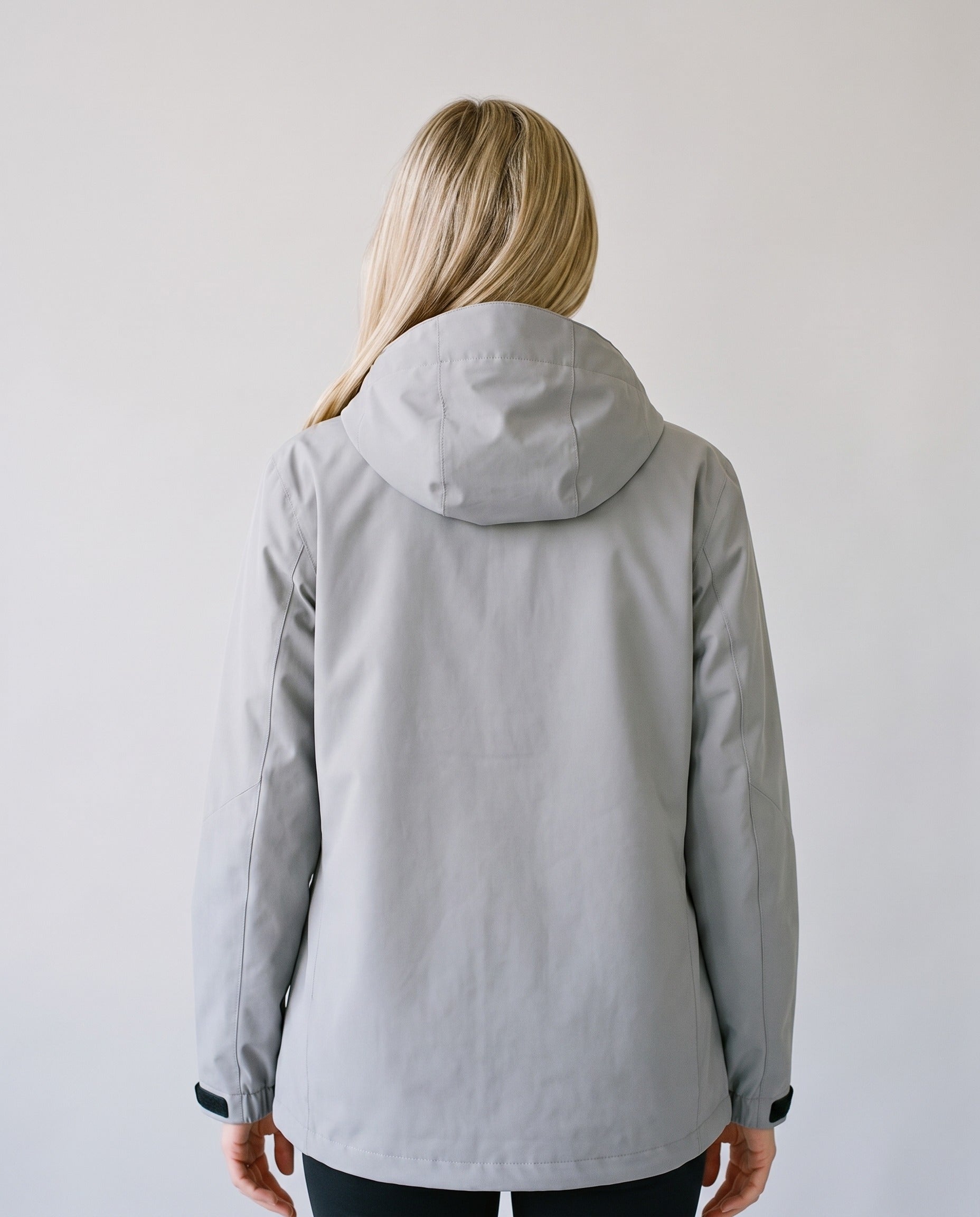 Veste imperméable femme - vue dos