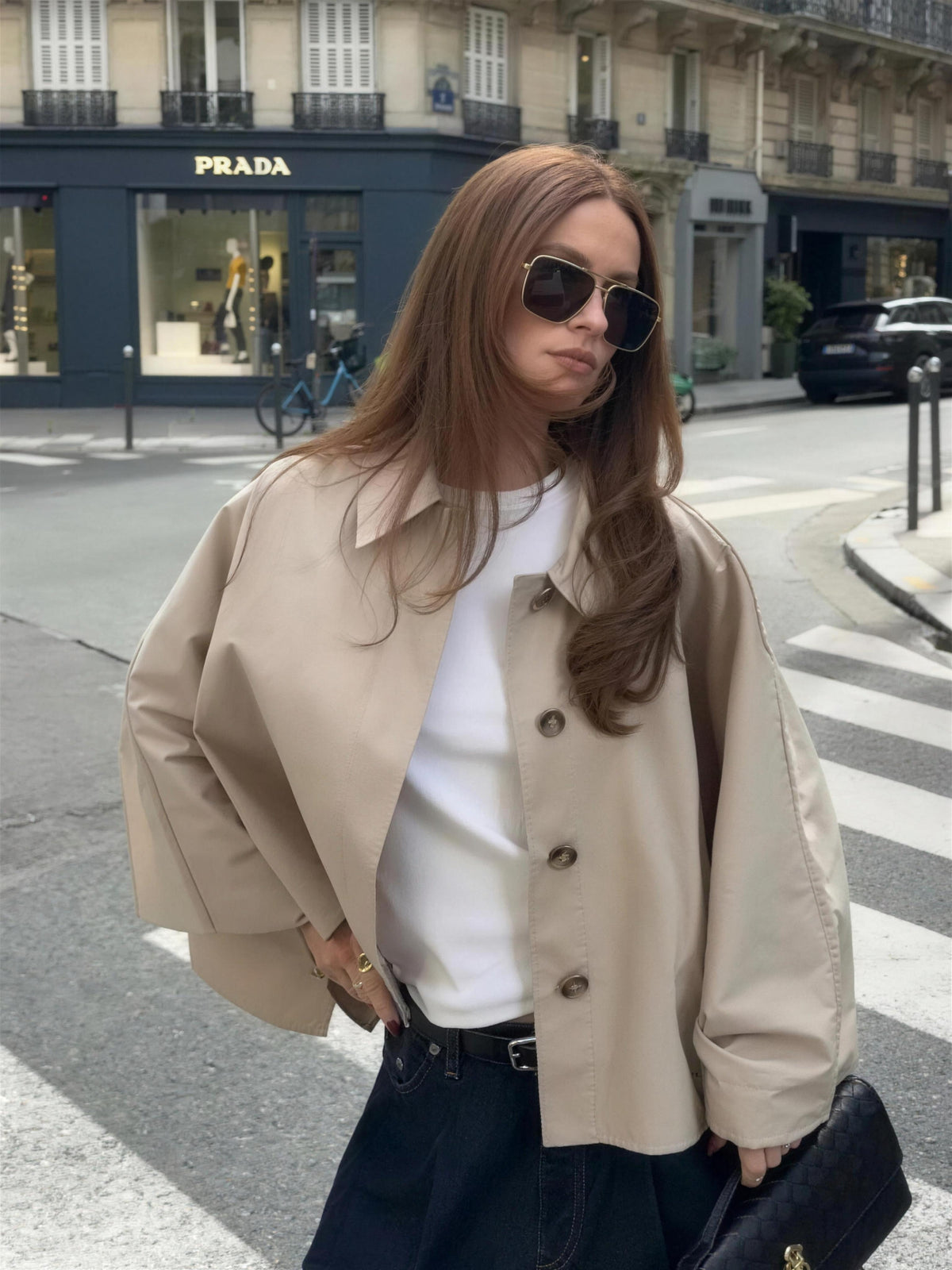 veste safari femme